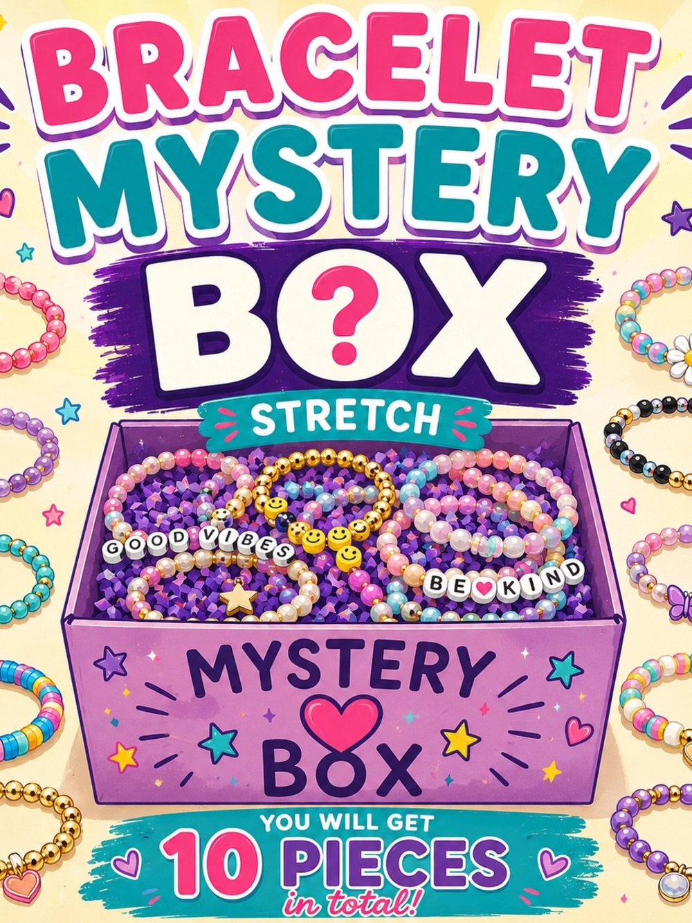 Mystery Stretch Bracelet Mistery Box